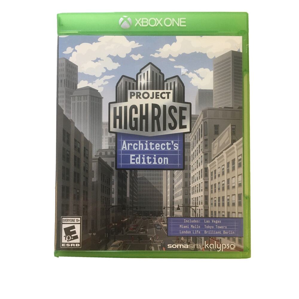 Project Highrise Architect Edition (Xbox One, 2018)